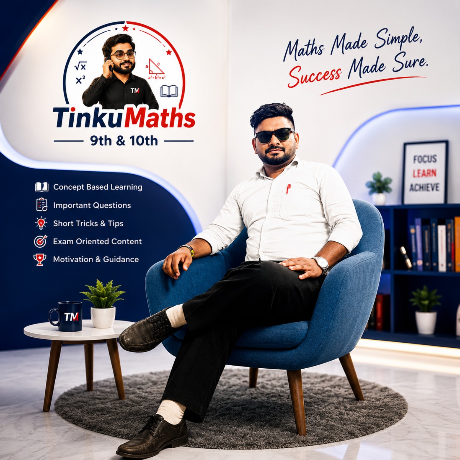 Tinku Sir - TinkuMaths